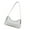 Silver, variant on Small Crescents Shoulder Bag for Women Hobos Handbag Clutches Purse Underarm Bag