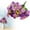 Purple, variant on Faux Daisy and Aster Artificial Flower Bouquet, Outdoor Fade Resistant Fake Flowers for Home Garden Decoration, 1 Bunch