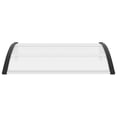thumbnail image 3 of vidaXL Door Canopy Window Porch Awning Rain Shelter Multi Colors Multi Sizes, 3 of 64