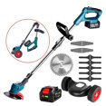 thumbnail image 1 of Handheld Electric Lawn Mower Foldable Trimmer Adjustable Garden Pruning Cutting Power Tools Lithium Battery 8 Accessory ,Easy to Use, 1 of 7