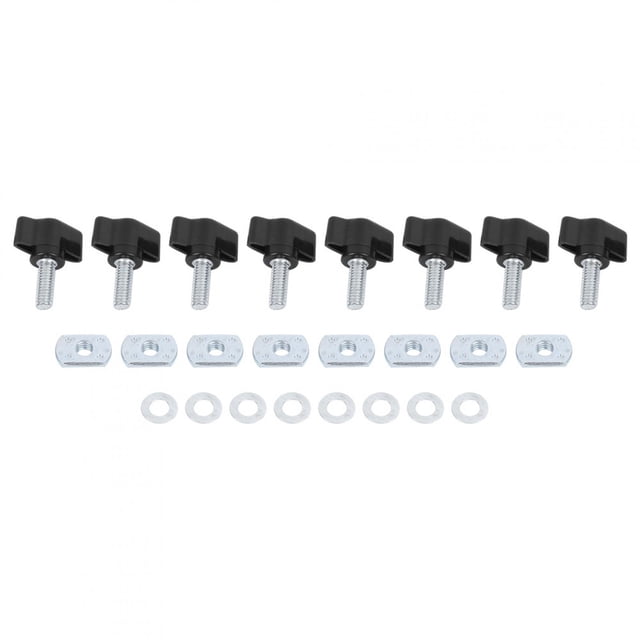 Sailing Kit de sujeción superior para Jeep Wrangler: fácil extracción, M8 25 mm, 95-16