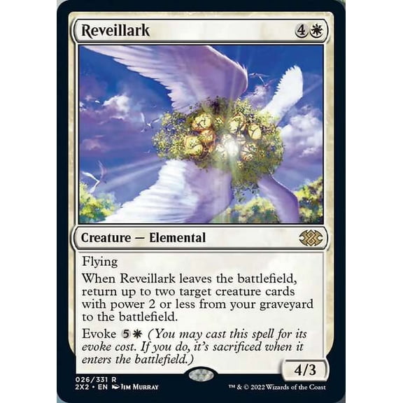 MtG Double Masters 2022 Rare Reveillark (FOIL) #26