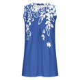 thumbnail image 4 of SDNall Chandail Imprimé pour Femmes, Mode Décontractée, Col Rond, 4 of 9