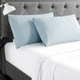 thumbnail image 3 of Swift Home  2-Piece Ultra Soft Brushed Microfiber Pillowcase Set Grey - King, 3 of 5