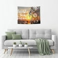 thumbnail image 5 of Kdxio Follow Your Dream Dreamcatcher Wall Hanging Tapestries Banner For Bedroom College Dorm Home Living Room Party Decor 29X37 In, 5 of 8