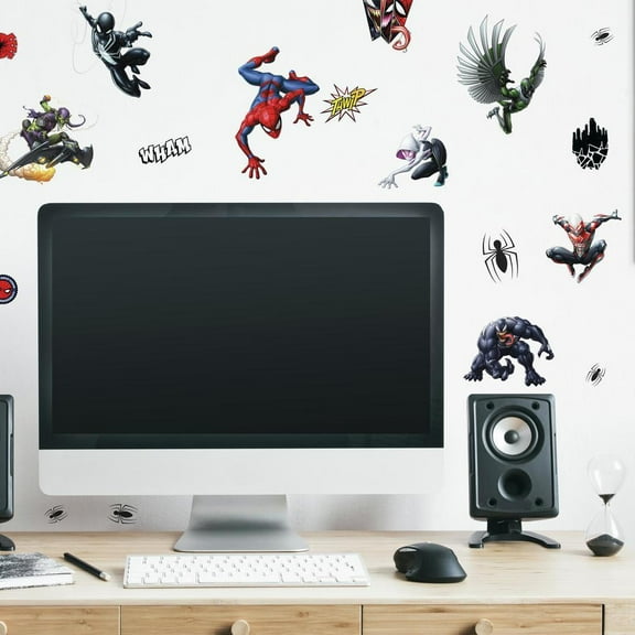 Spider-Man Favorite Characters Wall Decals