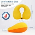 thumbnail image 6 of Kids Chin Supporting Travel Neck Pillow,Softly Double Support Neck Pillow for Car & Airplane, Traveling Gifts for Toddler & Children, 6 of 8