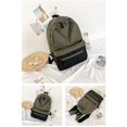 thumbnail image 3 of Casual Canvas Schoolbag, 3 of 4