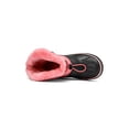 thumbnail image 3 of Waterproof GIrl's Boy's Snow Boots Non Slip Windproof Artifical Plush Anti-Sand Warm Winter Booties, 3 of 9