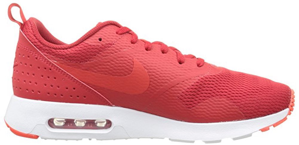 Nike Mens Air Max Tavas Shoes Running Shoes University Red/White/Bright Crimson/Lt Crimson D(M) US) - Walmart.com