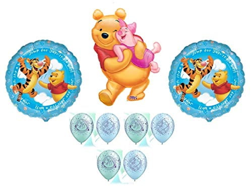 winnie the pooh baby shower decorations walmart
