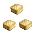 thumbnail image 4 of OUNONA 6 pcs  Bamboo Steamer with Plastic Banding Square Buns Steamer Cooking Tools for Home Kitchen (6inch Steamer+Cover), 4 of 8