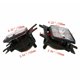 thumbnail image 4 of 2X para - E30 Faros Antiniebla E30 Luz de Parachoques 318I 325I 325E Luz Antiniebla Faros Antiniebla DRL 63171385945/63171385946, 4 of 5