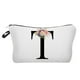 thumbnail image 2 of Fiudx Bolsa de Maquillaje Floral, Neceser con Letras Personalizadas, Elegante Organizador de Viaje, Regalo Ideal para Mujeres, Uso Diario, Ideal para Amigas y Damas de Honor., 2 of 6