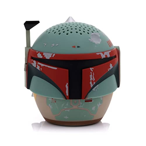 Bitty Boomers Star Wars: Boba Fett - Mini altavoz Bluetooth