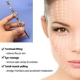 thumbnail image 4 of Stainless Steel Dual-Head Massage Stick, Suitable for Eye, Face, Foot, Arm, Back, Neck - Full-Body Relaxation Acupressure Tool to Stimulate Muscle-Massage stick, 4 of 5