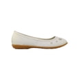 thumbnail image 2 of FLAT BALERINA CASUAL LEON MUJER DAMA MARFIL KENIA 204 LEON  204p, 2 of 3