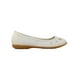 thumbnail image 2 of FLAT BALERINA CASUAL LEON MUJER DAMA MARFIL KENIA 204 LEON  204p, 2 of 3