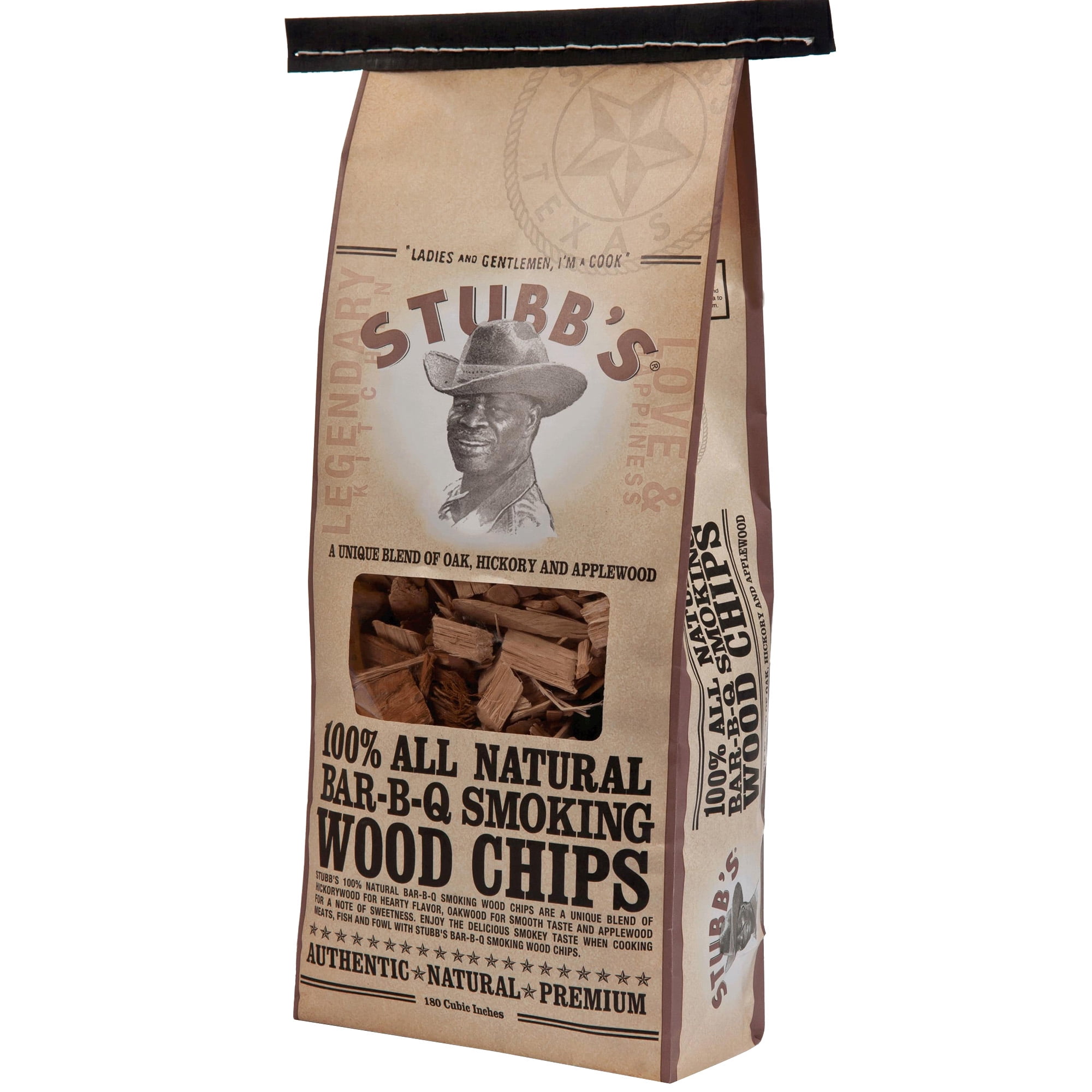 Stubb's Smoking Wood Chips, 180 Cu. In.