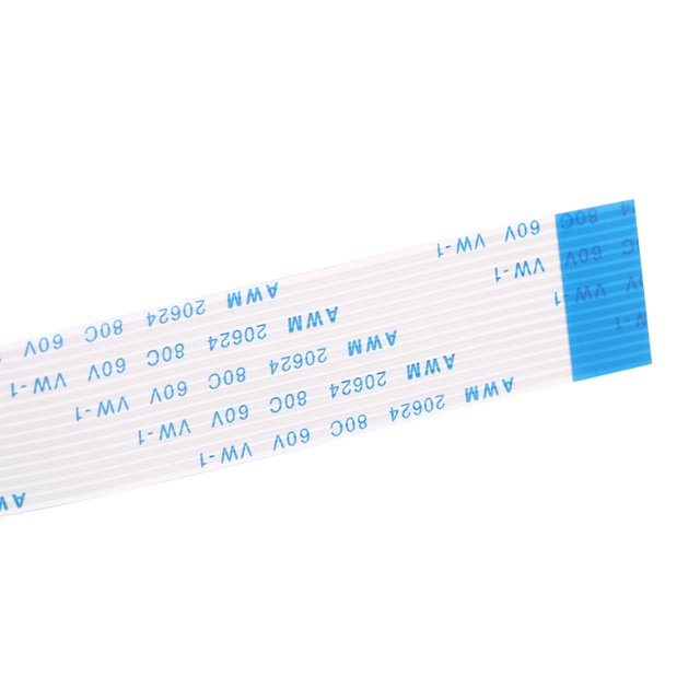 Flat Flexible Cable Flat Ribbon Cable 1x Ribbon FPC 15pin 0.5mm Pitch 50cm Flat Cable For Camera
