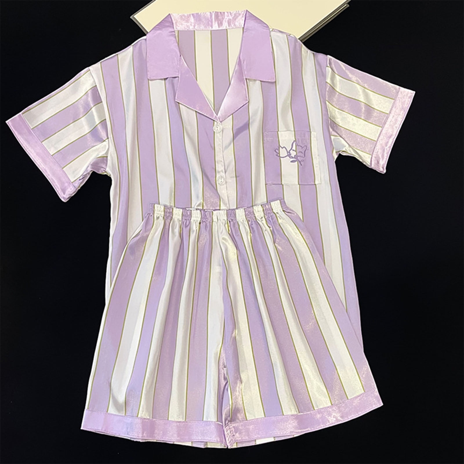 Satin Pajamas Ladies Pjs Pyjama Set Ladies Fleece Pyjamas Select