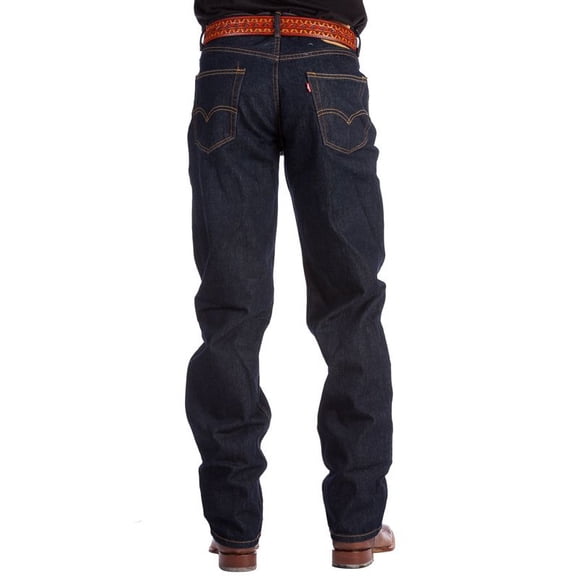 Levi Strauss Mens 550 Relaxed Fit Indigo Jeans