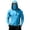 Sky Blue, variant on Men's UPF 50 Sun Hoodie Long Sleeve Hooded Fishing Shirt Solid Pullover Cooling Ice Silk Breathable Quick-Dry Moisture Wicking 4-Way Stretch for Commute Fishing Hiking Navy M