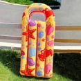 thumbnail image 1 of Cartoon Kids Water Hammock Recliner Inflatable Floating Row Swimming Mattress Swimming Ring Pool Party Toy Lounge Bed For Kids, 1 of 7