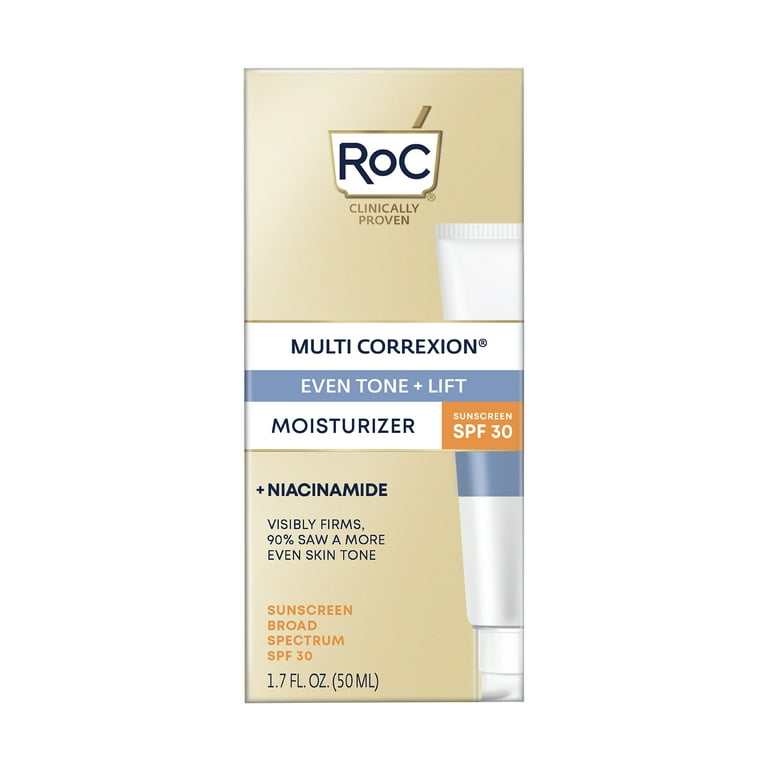ティエンズ　Aprotic Circe WLU FACE CREAM 30g RoC Multi Correxion Even Tone + Lift Anti-Aging Day Cream