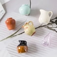 thumbnail image 4 of 8 Small Vase Magnets, Small Ceramic Vase Refrigerator Stickers, 3D Ceramic Vase Cute Plant Vase Refrigerator Stickers For Kitchen And Decoration, 4 of 7