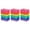 Multi-colored-24 Pack, variant on Clear 24 Pack 4"x6" Photo & Craft Storage Cases