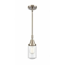 Innovations Lighting - Dover - 1 Light Stem Hung Mini Pendant In Traditional