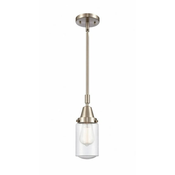 Innovations Lighting - Dover - 1 Light Stem Hung Mini Pendant In Traditional