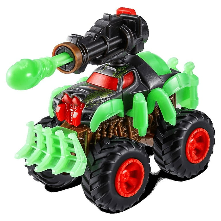 新品　まとめ売り　Monster Trucks glow riders カプセル ZURU 5 Surprise Glow Riders Monster Trucks Series 2 - Build