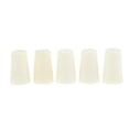 thumbnail image 2 of 5 piezas de macetas de goma cónicas de laboratorio, tinas de goma llenas, corcho para botellas 17-22 mm, 2 of 8