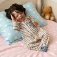thumbnail image 5 of Nebwoak Lifelike Reborn Ba-by Doll 18 Inch, Vinyl & Cloth Body, Posable Arms & Legs, Soft Cuddly Washable, Gift for Ki-ds 3+ - Christmas Birthday, 5 of 6