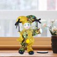thumbnail image 6 of Triangel Doll Porcelain Doll Figurine Small Clown Doll Arts Delicate Halloween Home Decoration for Party Favors Valentin Gift Collections, 6 of 8