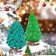 thumbnail image 5 of Set de Arcilla para Modelar Árbol de Navidad | Kit de arcilla de secado al aire DIY con accesorios | Material ligero, suave y no tóxico | Suministros de manualidades para adultos | 12 Colores, 5 of 8