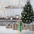 thumbnail image 4 of Árbol De Navidad De Escritorio, Mini Adornos De Árbol De Navidad Diy De Madera, Regalo Creativo Para Niños Sweethay HA039944-01, 4 of 6