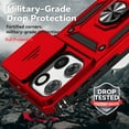 thumbnail image 6 of TYJKeJi Case with Kickstand Drop Resistant Shockproof Case For Moto G Stylus 2025, 6 of 9