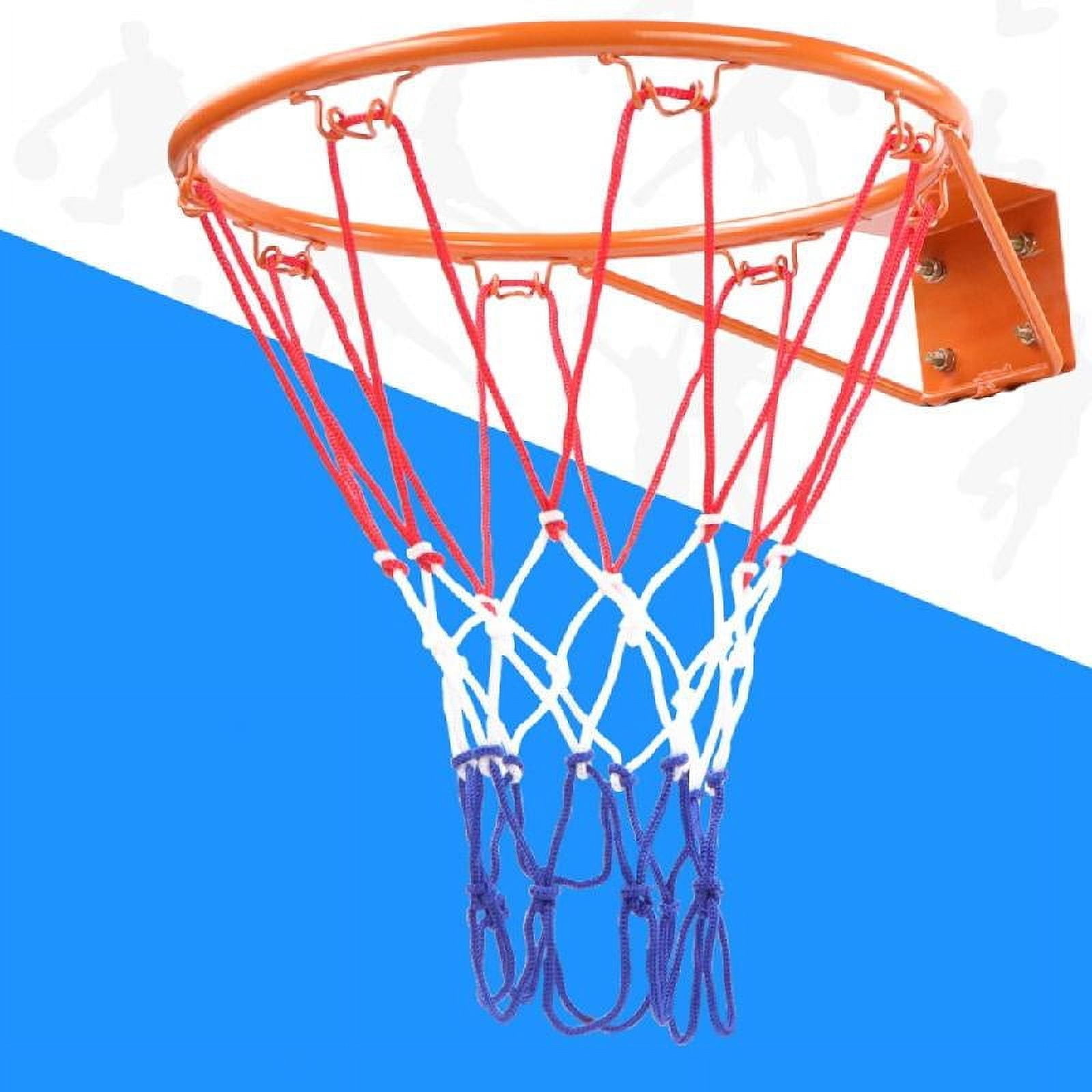 Zeiwohndc Removable Professional Portable Basketball Net Frame Basketball Meshes Frame