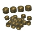 thumbnail image 6 of balikha 100 Pieces M4 Screw Caps for Light Fixture Iron Decorative for Ceiling Light Bronze, 6 of 9