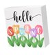 thumbnail image 5 of decoración de primavera, tulips de madera decorativa, decoración del hogar decoración de primavera, adorno de mesa creativo para estante, 5 of 9