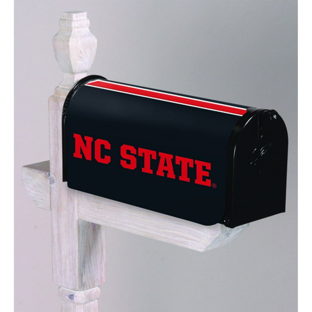 North Carolina State Applique Mailbox Cover, Dress up your mailbox with team pride By Team