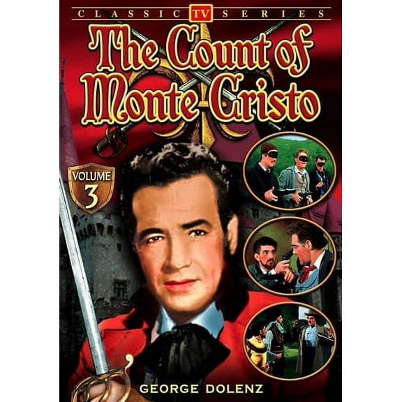 The Count of Monte Cristo: Volume 3 (DVD), Alpha Video, Action & Adventure