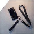 thumbnail image 1 of 3D Glasses iPhone Xs MAX case, iPhone X/XS/XR Lover Phone case with Straps, iPhone 6/7/8 and The Plus Model Beautiful Phone Cover (Black, iPhone 6/7/8 Plus), 1 of 3