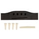 thumbnail image 2 of Piezas de bajo, bajo acústico de 4 cuerdas Sillín de bajo de palisandro Puente acústico Puente de bajo Elegante y moderno, 2 of 8