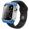 Apple Watch Case, Unicorn Beetle Series Premium Protective Bumper Case for Apple Watch 38 mm 2015-Frost/Blue