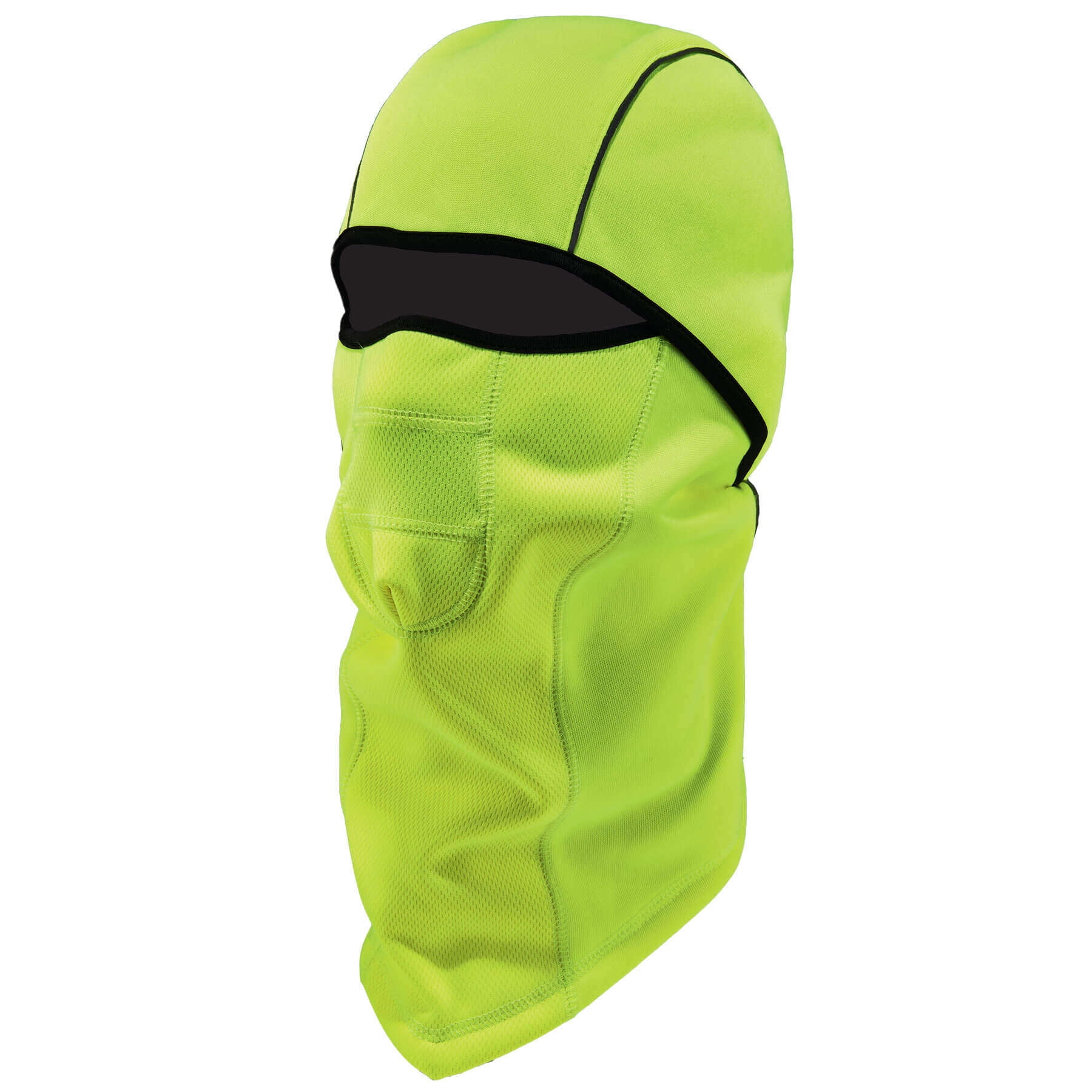 Ergodyne N-FernoÂ® 6823 Wind-proof Hinged Balaclava, Lime