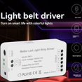 thumbnail image 5 of 3X Controlador de Tira de Luces LED Wifi Matter Controlador RGBCW Tira de Luces LED Compatible con para Bixb//para Home/para Control de, 5 of 5